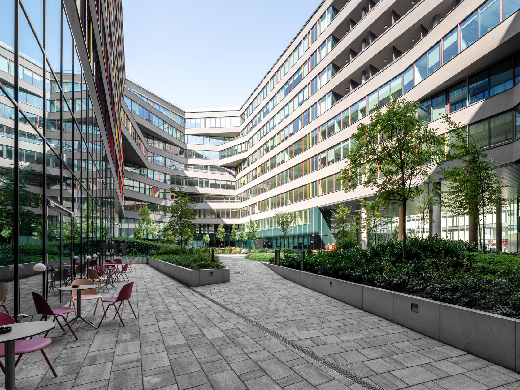 One of the world's leading logistics companies is moving its business service centre into WING’s office building