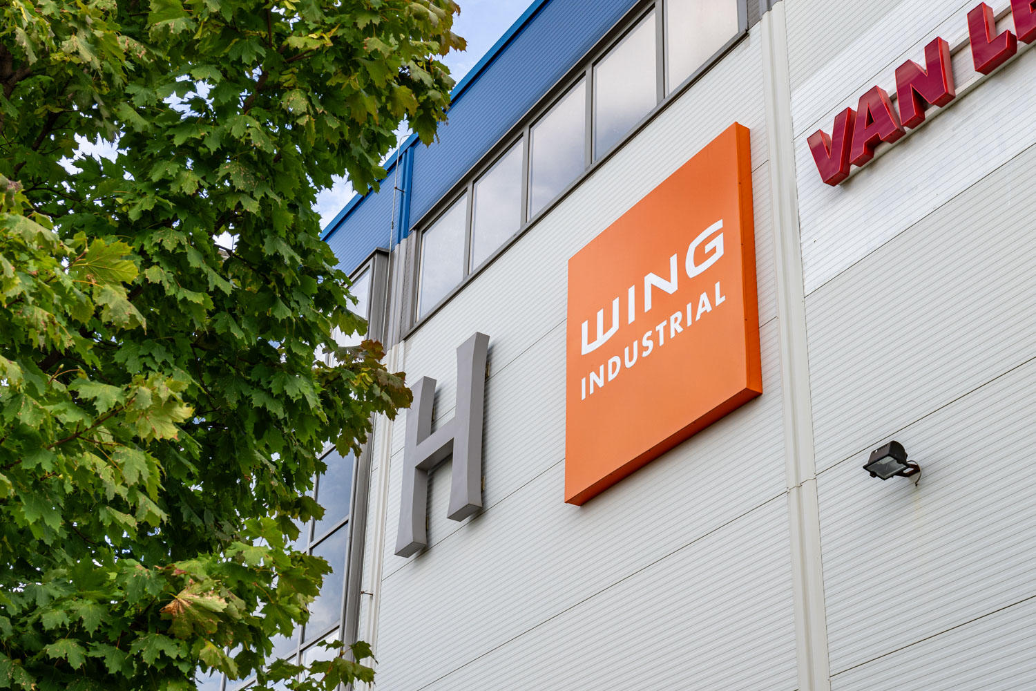 WING's industrial real estate portfolio continues getting greener